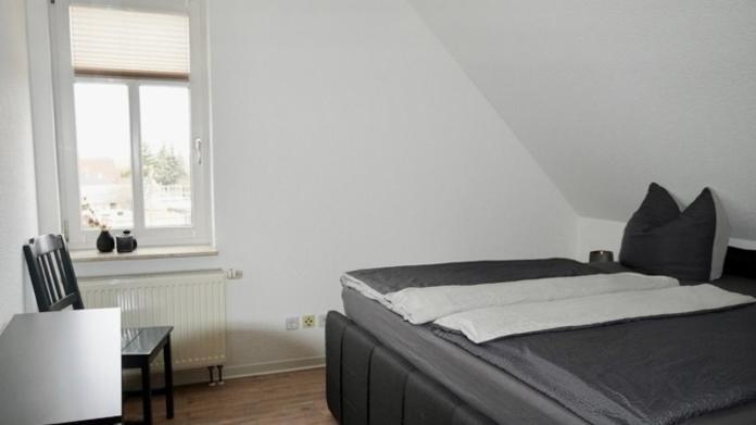 Ferienhaus Im Gaenseried Erfurt Exterior photo